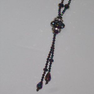 New hand made gorgeous reflective necklace